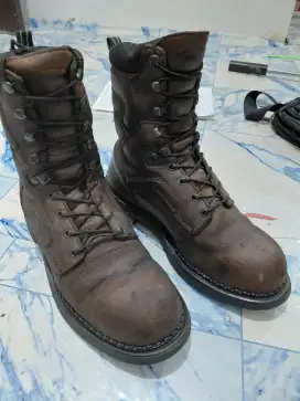 Redwing shoes 4414 men's steel toe(safety)
size 43 insole 27.5 cm
