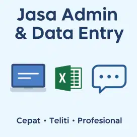 Jasa Admin & Data Entry