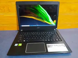 ACER E5-475G Core i7-7200U RAM 8GB SSD 256GB NVIDIA 940MX 2GB