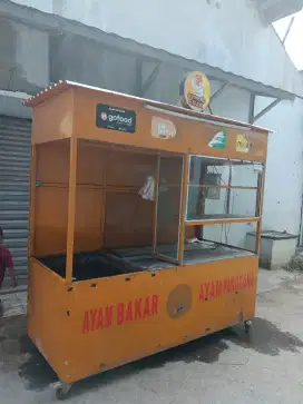 Jual roda/gerobak