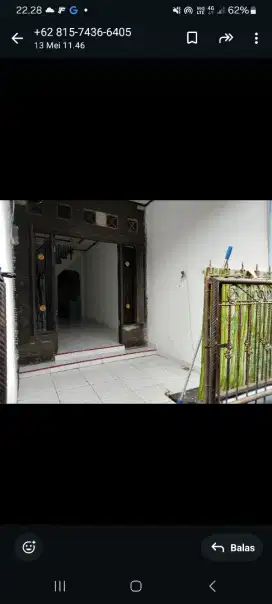 Rumah kontrakan jaksel