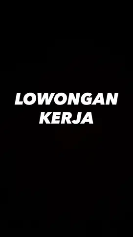 Urgent! Lowongan Kerja Helper Sate Taichan