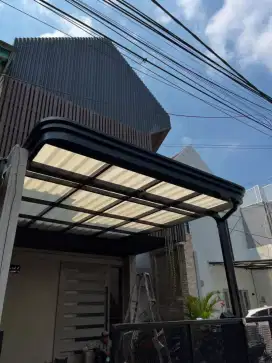 pemasangan kanopi buat kantor rumah dll