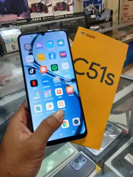 realme c51s ram6/128gb fullset bergaransi