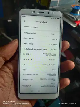 Redmi 6a ram 2/ 16 Gb