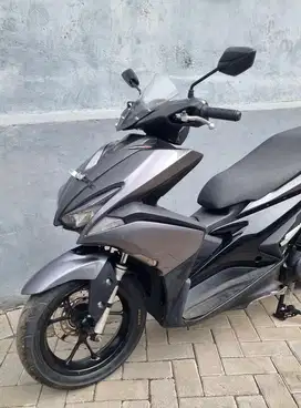 Yamaha Aerox 155 VVA MULUSSS Pajak Hidup Panjang No Minus