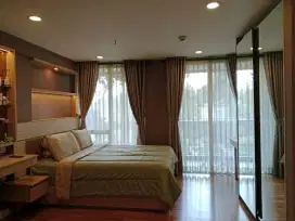 jual cepat termurah apartemen Landmark Residence 1 BR no sekat furnish