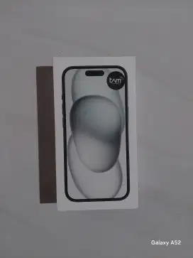 APPLE IPHONE 15 128GB NEW GARANSI RESMI