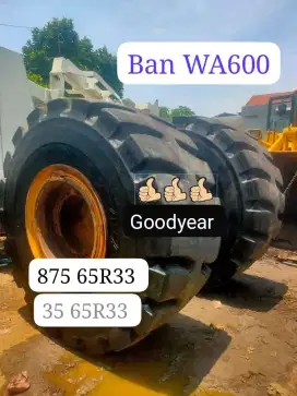 BAN 35/65R33, 875/65/R33 LOADER WA600 Komatsu