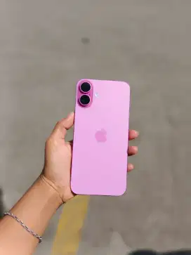 Second iphone 16Plus 128GB  PINK EX IBOX