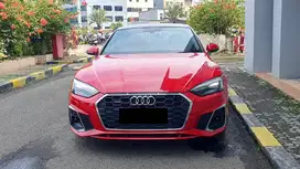 Audi A5 A 5 Coupe Quattro 45 TSFI S Line Facelift AT Merah NIK 2022