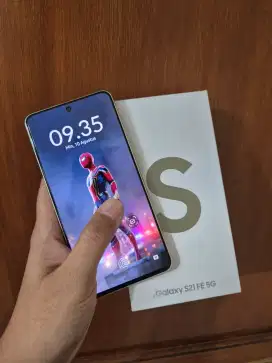 Samsung S21 FE Green