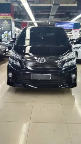 { LOW KM } Toyota Vellfire ZG 2.5 AT 2014/2015