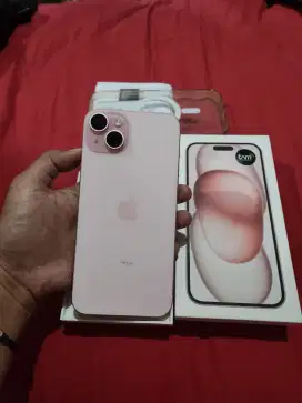 Iphone 15 Plus 128 iBox likenew garansi istimewa