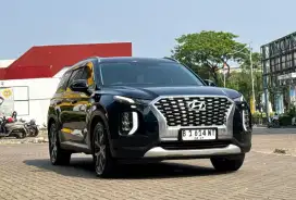 Hyundai Palisade Signature  2.2D Matic A/T Tahun 2022 Blue