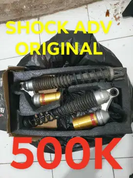 Sparepart copotan Honda Adv 150 original murah