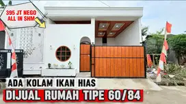 Dijual Rumah Minimalis Modern Tipe 65/84