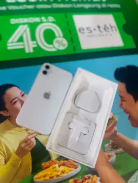 Iphone 11 128gb bonus banyak