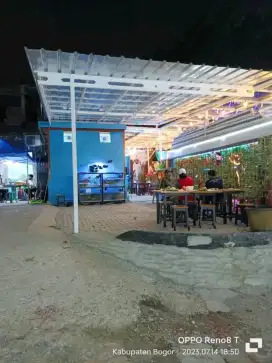 Kanopi baja ringan sejabodetabek