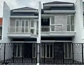 Dijual Rumah Baru Modern Minimalis 2 Lantai Di Jemursarj