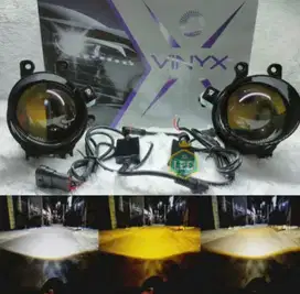 Foglamp Projector Biled Q4 3 Warna