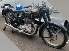 BSA - Motor lama - Motor Hobi