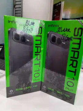 INFINIX SMART 10 PLUS 8+8/128 GARANSI RESMI