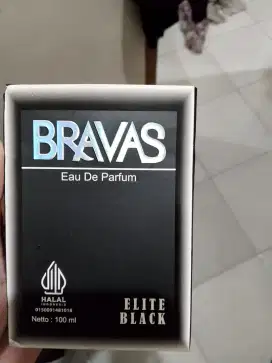 Bravas Parfume Pria Halal 100 ML