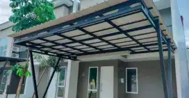 Kanopi baja ringan sejabodetabek