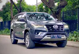 Fortuner VRZ Tetradrive 4x4  2.4 Matic Tahun 2021 Abu Abu Metalik