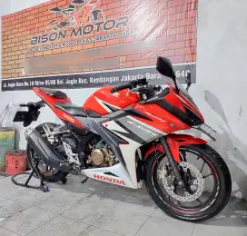 Sperti baru! Km 6rb! HONDA NEW CBR 150 LED FACELIFT 2018 Pjk ON cbr150