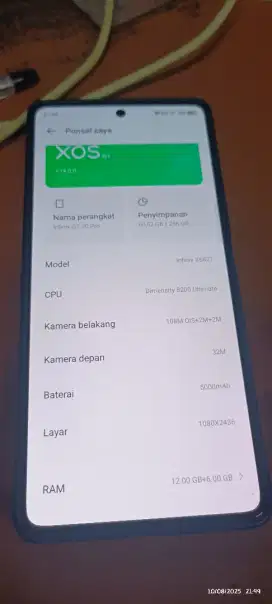 Di Jual Infinix GT 20 Pro Ram 12/256