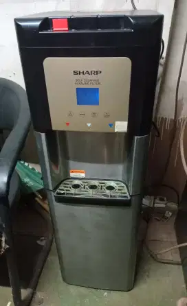 Di jual dispenser sharp galon bawah siap pakai