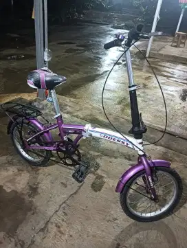Di Jual sepeda lipat merek Oddessy