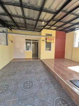Disewakan rumah 1 lantai full renov bebas banjir