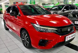 Honda City Hatchback RS CVT 1.5 Merah 2021 Matic / AT ISTIMEWA BOSS !!