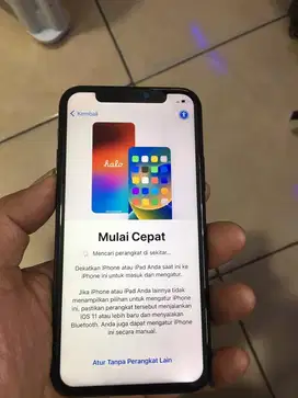 Dijual iphone 11 pro  256 bahan bypas