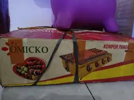Kompor panggang sosis
