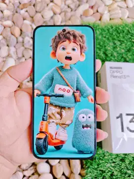Oppo Reno 13 5G 12/256 Mulus Fullset Ori