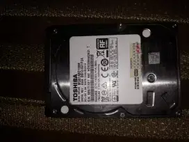 Hdd laptop merk toshiba 1tb sentinel 52% masih ok