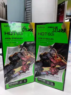 INFINIX HOT 60i 8+8/256 GARANSI RESMI