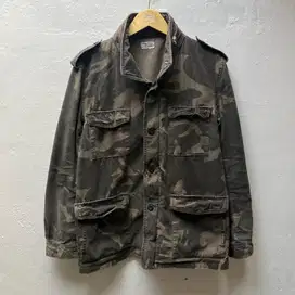 MILITARY JACKET ALLIX DESIGN WEAR CAMO VINTAGE ORIGINAL