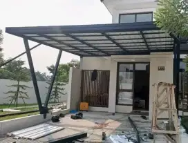 Kanopi baja ringan sejabodetabek