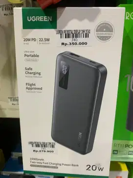 pb ugreen 10000mAh atlantis dahsyat