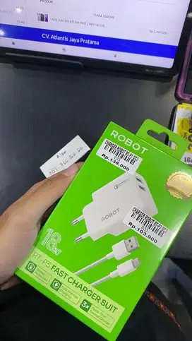 CHARGER ROBOT RT-P3 QC3