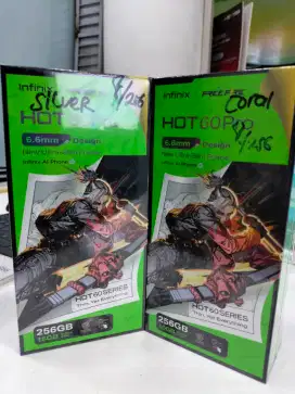 INFINIX HOT 60 PRO 8+8/256 GARANSI RESMI