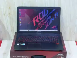 LAPTOP ASUS GL552V INTEL CORE I7-6700 RAM 16GB SSD 128
