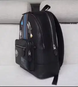 Jual tas backpack coach pria