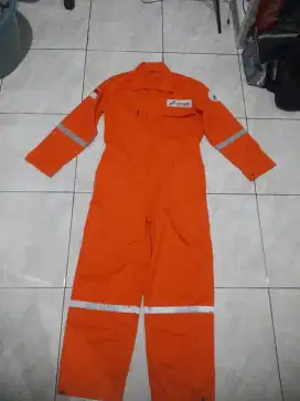 Wearpack pertamina merk nomex