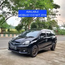 Honda Mobilio 1.5 E M/T 2014